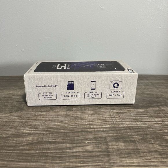 Stratus C5 Elite Cloud Mobile 4G 16GB Black Smartphone -New Open Box. - Picture 2 of 6